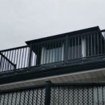 picket balcony railings canada