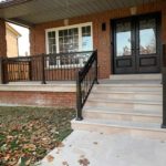 picket balcony railings toronto