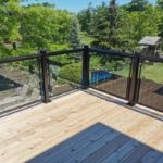 glass balcony railings toronto