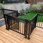 picket balcony railings toronto