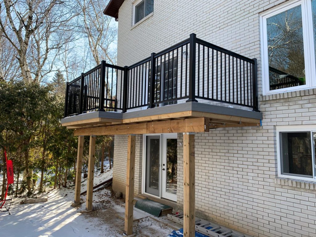 aluminum deck railings toronto